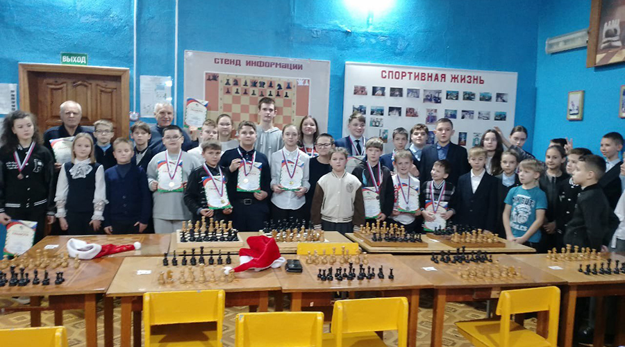 «Белая ладья» собрала в Новозыбкове школьников-шахматистов