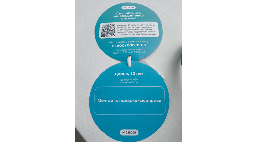 Глава Новозыбковской горадминистрации Александр Юрлов принял участие в акции «Елка желаний»