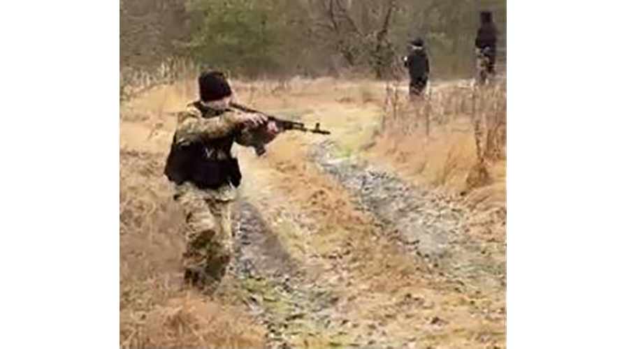 Тактические занятия на природе прошли для новозыбковских подростков