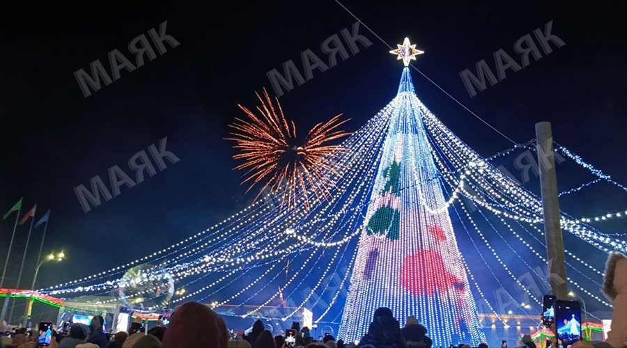 Новозыбковцам напомнили о запрете фейерверков