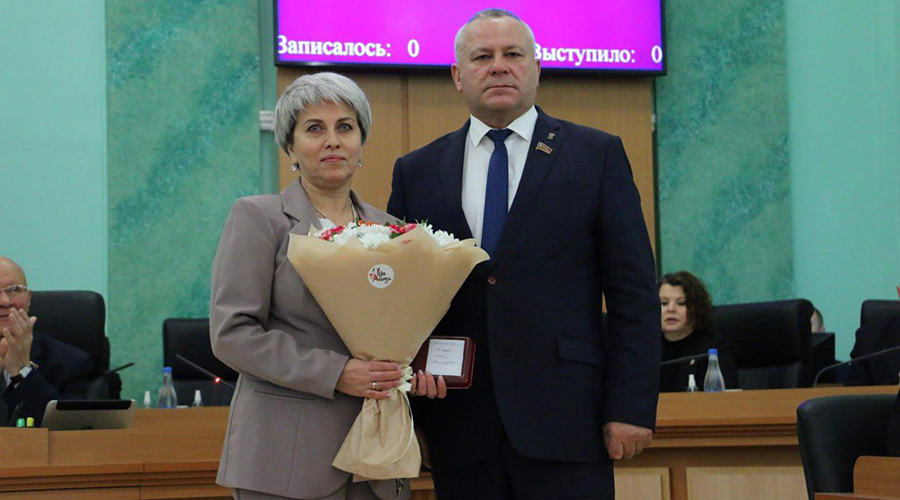 Глава Новозыбковского городского округа принял участие в заседании Брянской областной Думы