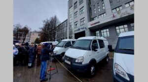 Почту в приграничных районах Брянской области теперь будут развозить на бронированных машинах отечественного производства