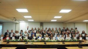 В Брянске лучшим педагогам вручили премии в 50 тысяч рублей