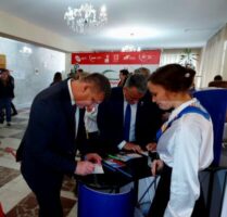 Уникальные открытки отправили с V гражданско-патриотического  слёта студенческих отрядов в Брянске