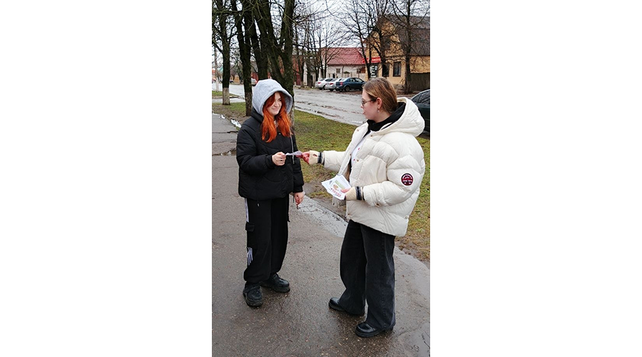 Будущие новозыбковские медики напомнили об ответственном отношении к здоровью