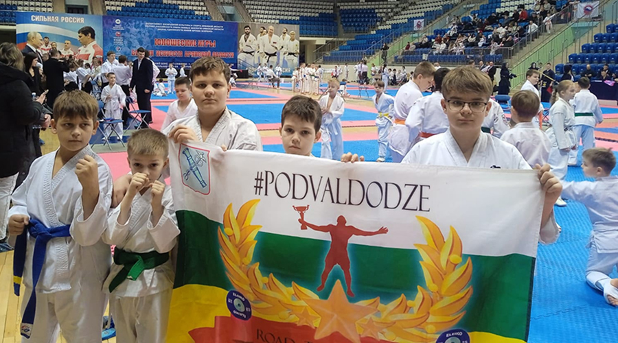 Новозыбковские каратисты вновь в числе лучших в регионе