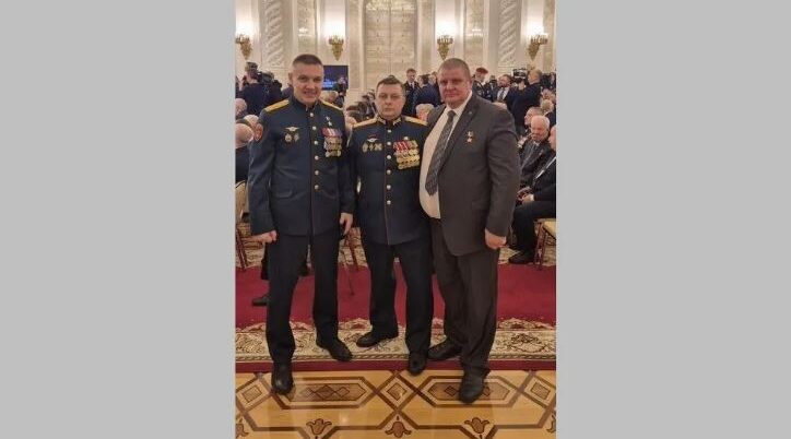 Брянские Герои принимают участие в торжестве при Президенте Путине в Кремле