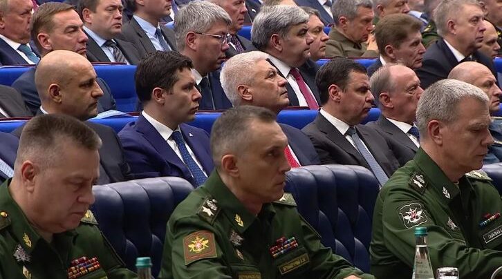 Губернатор Александр Богомаз принял участие в заседании коллегии Минобороны РФ