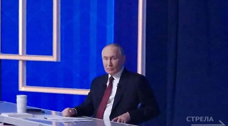 Путин рассказал о причинах блокировки интернета в приграничье