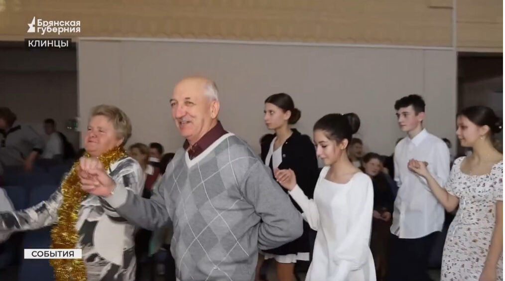 В Клинцах прошел Румянцевский кадетский бал