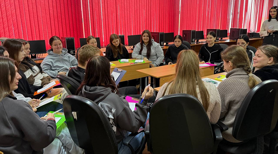 Новозыбковские студенты учатся противостоять киберугрозам