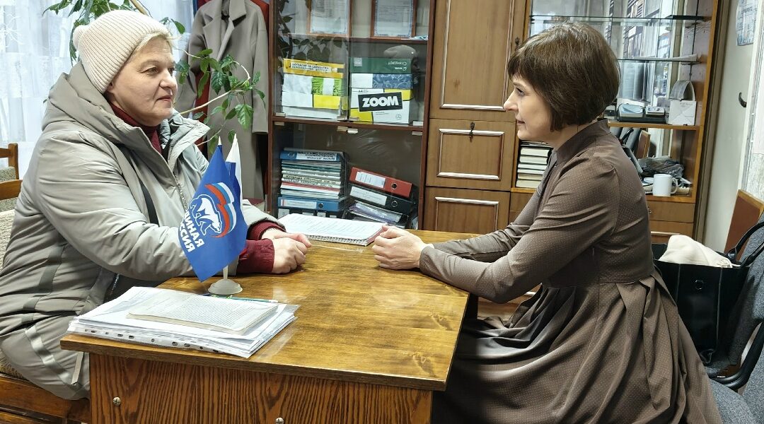 Новозыбковцы задали вопросы начальнику соцзащиты