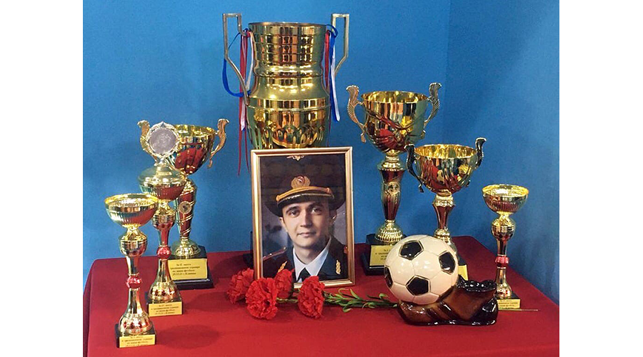 Новозыбковские футболисты примут участие в турнире, посвященному Дмитрию Литвякову