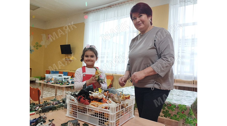 Юная новозыбчанка Аделина Багдасарян рассказала о своих увлечениях