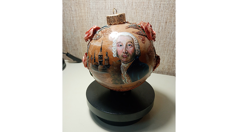 Игрушка мастерицы из Новозыбкова украсит елку Эрмитажа