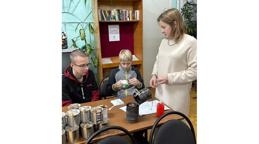 Библиотеки Новозыбковского городского округа присоединились к Всероссийской акции