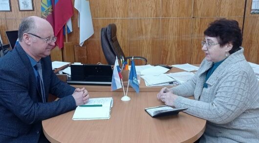 Глава Новозыбковской горадминистрации Александр Юрлов провел прием граждан