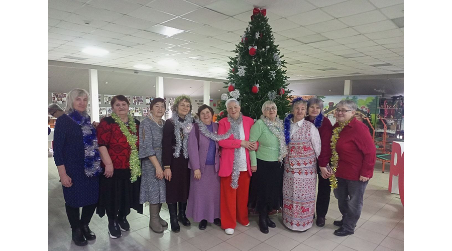 Новогодние гуляния в Новозыбкове продолжаются