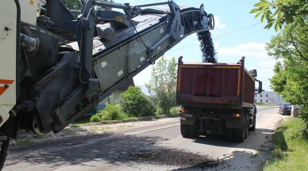 Об итогах дорожного строительства за 2025 год в брянском Карачеве