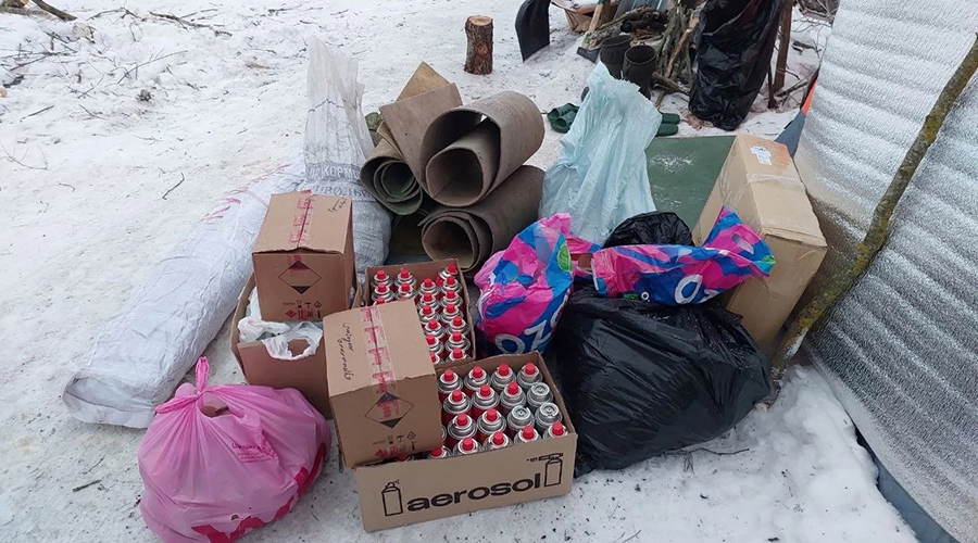 Новозыбковские селяне помогли бойцам