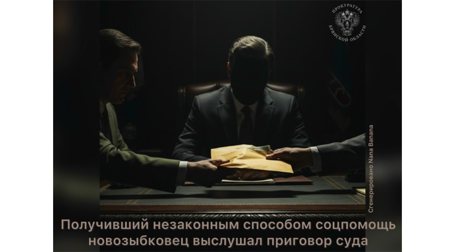 За попытку «купить» соцконтракт новозыбковец заплатит крупный штраф