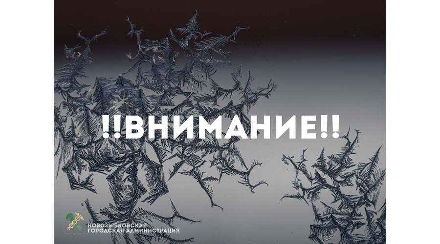 Новозыбковцам советуют ограничить прогулки на улице