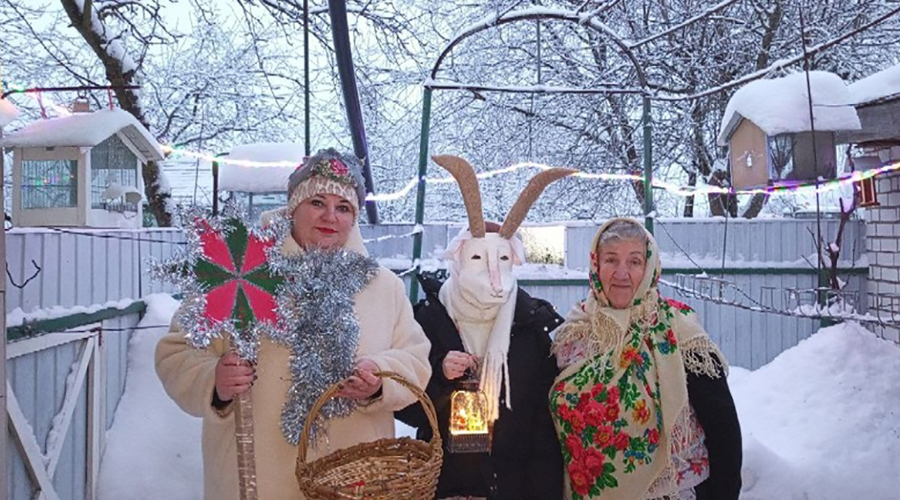 В Новозыбковском округе встретили Коляду