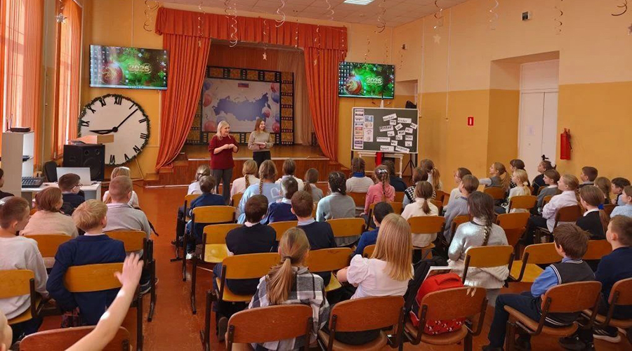 «Сладкий урок» провели в новозыбковской школе