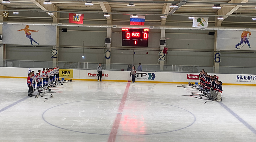 Новозыбковская «Спарта» выиграла матч «Золотой шайбы»