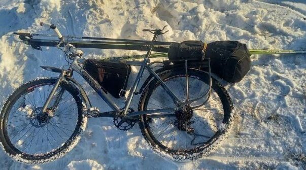 В Новозыбкове иномарка наехала на велосипедиста-пенсионера