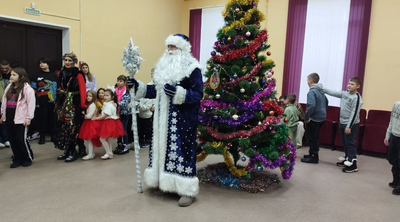 Новогодние приключения устроили для новозыбковской ребятни