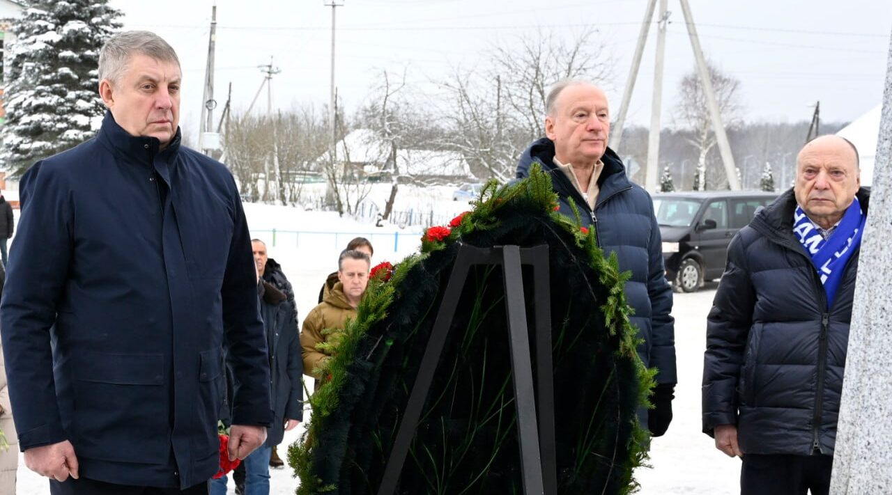Николай Патрушев посетил Журиничи