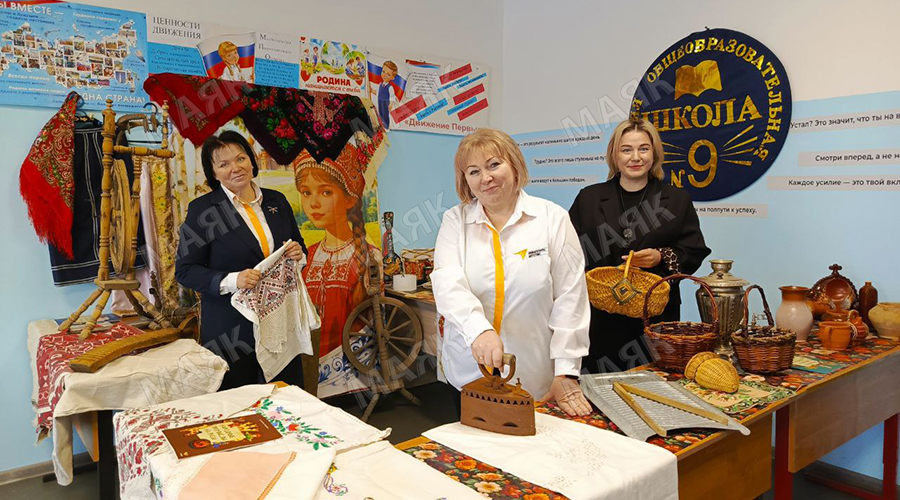 Мастерская ремесел создана в новозыбковской школе