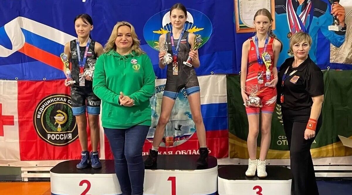 Турнир по вольной борьбе состоялся в Брянске