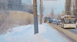 С начала года с брянских улиц было вывезено более 22 000 тонн снега