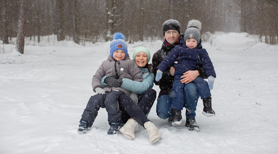 Новозыбковцы выбрали активный отдых на новогодних каникулах