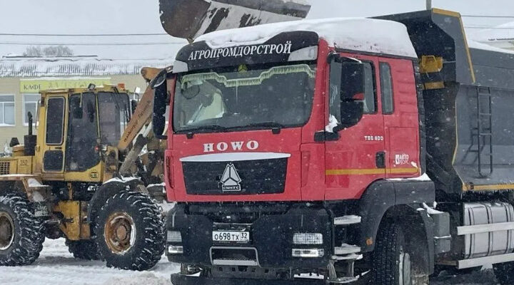 В районах Брянщины устраняют последствия непогоды