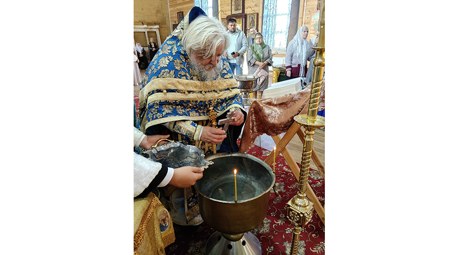 В Рождественско-Никольской церкви Новозыбкова будет совершено освящение Богоявленский воды