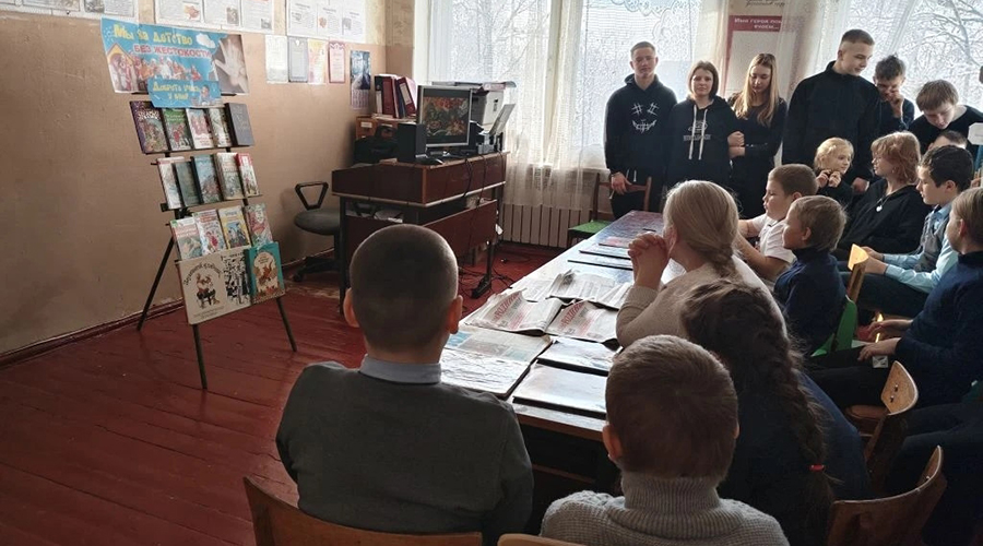 В новозыбковском селе вспоминали историю казачества