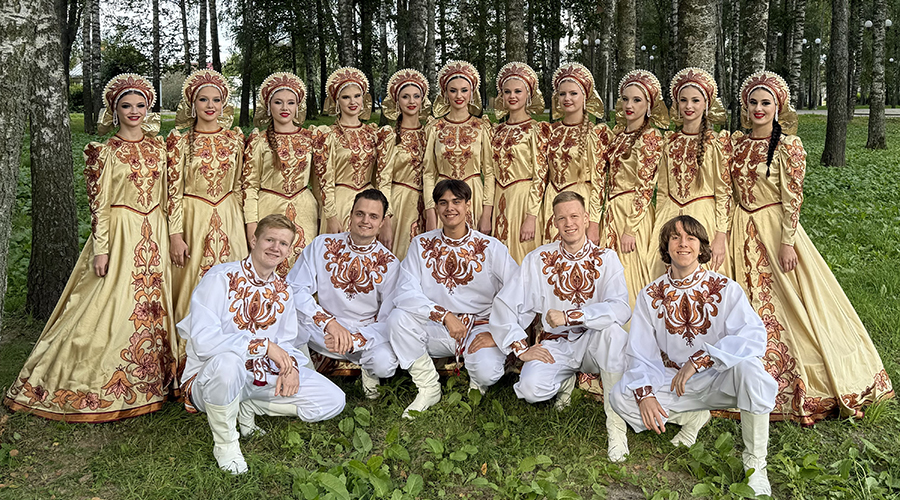 Новозыбковская «Калинка» отмечает «золотой» юбилей