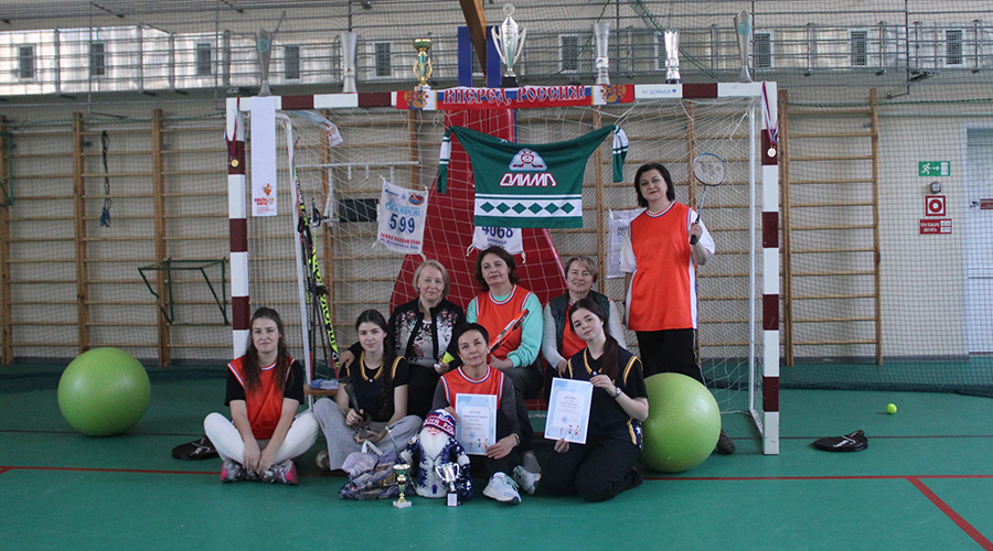 Семейный спортивный выходной в Новозыбкове