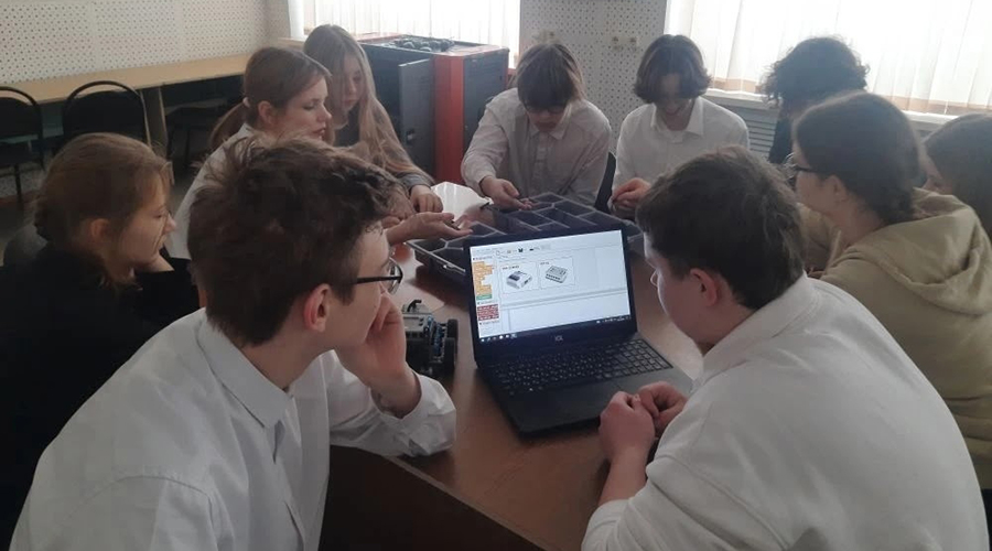 В Новозыбковской гимназии активно работает «Точка Роста»