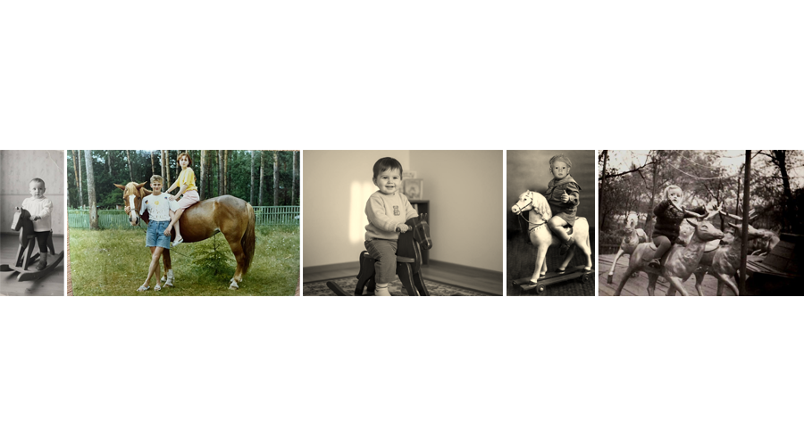 Конники из прошлого: узнайте юных героев из Новозыбкова