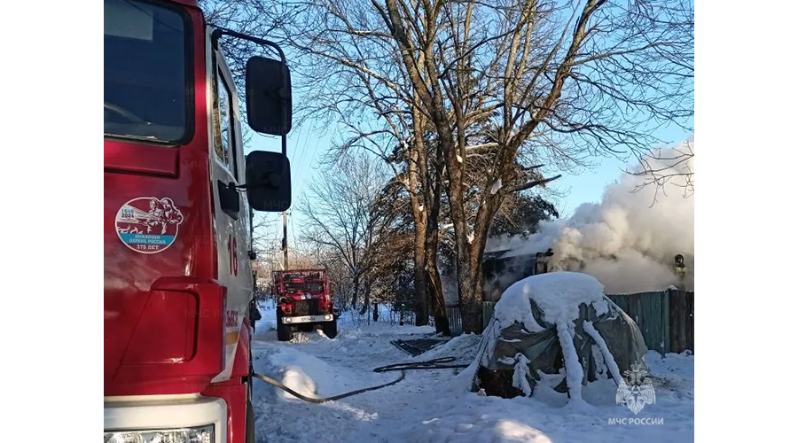 Пенсионерка погибла при пожаре в новозыбковском селе