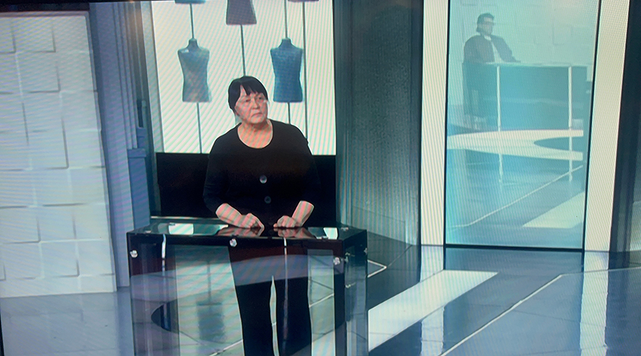 Новозыбчанка приняла участие в ТВ-шоу