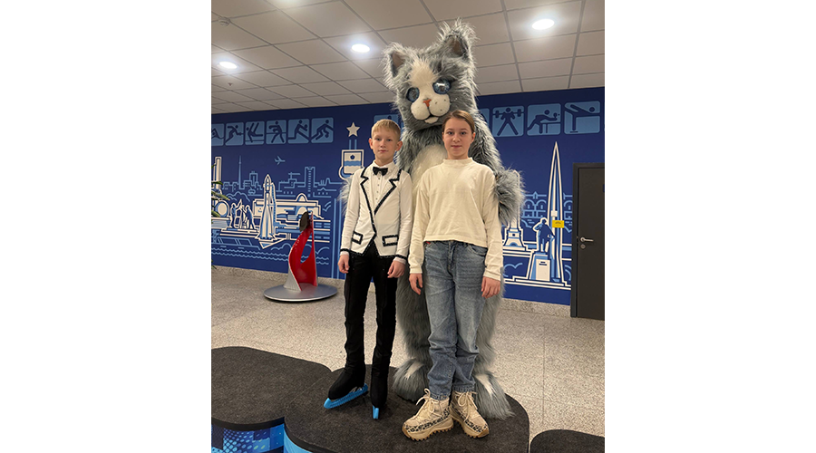 Новозыбковские фигуристы выступили на «Калужском созвездии»