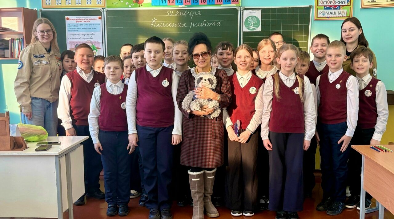 Бойцы студотрядов Брянщины стали участниками республиканского трудового проекта «Зимний маршрут