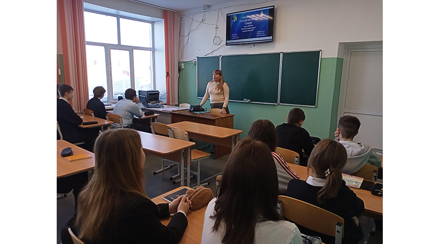 Представители новозыбковского филиала Брянского ГАУ проводят встречи с выпускниками школ