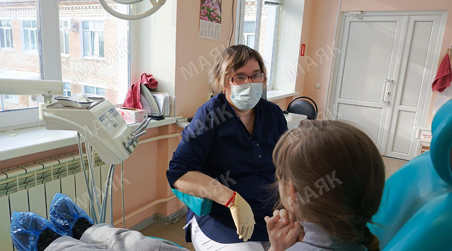 Зубной врач из Новозыбкова всем сердцем любит свою работу