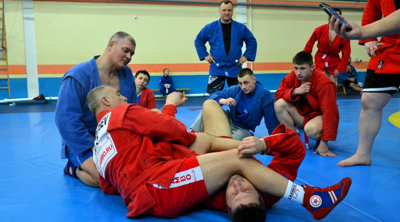 Мастер-класс от чемпионов прошел в Брянске